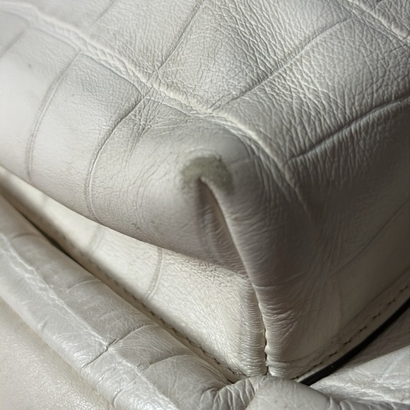 Coach Off-White Unisex Backpack with dust bag - Picture 15 of 15